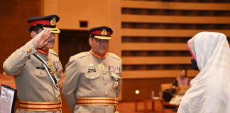 PAK ARMY CHIEF General Asim Munir Confers Prestigious MILITARY AWARDS And HONORS Upon The PAK ARMED FORCES Officers And Soldiers During An Investiture Ceremony At GHQ Rawalpindi