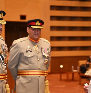 PAK ARMY CHIEF General Asim Munir Confers Prestigious MILITARY AWARDS And HONORS Upon The PAK ARMED FORCES Officers And Soldiers During An Investiture Ceremony At GHQ Rawalpindi