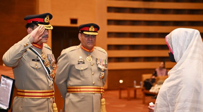 PAK ARMY CHIEF General Asim Munir Confers Prestigious MILITARY AWARDS And HONORS Upon The PAK ARMED FORCES Officers And Soldiers During An Investiture Ceremony At GHQ Rawalpindi
