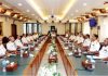 PAK NAVAL CHIEF (CNS) Admiral Muhammad Naveed Ashraf Presides Over The High-Profile And Most Important Command & Staff Conference Of PAK NAVAL COMMANDERS At NAVAL HQ Islamabad