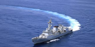 PAK NAVY Heavily Armed Hi-Tech Stealth Warship PNS ASLAT Undertakes Counter-Piracy Patrol Ops In Support Of PAK NAVY Led CTF-151 In Gulf Of Aden - Vicinity Of Socotra And East Coast Of Somalia