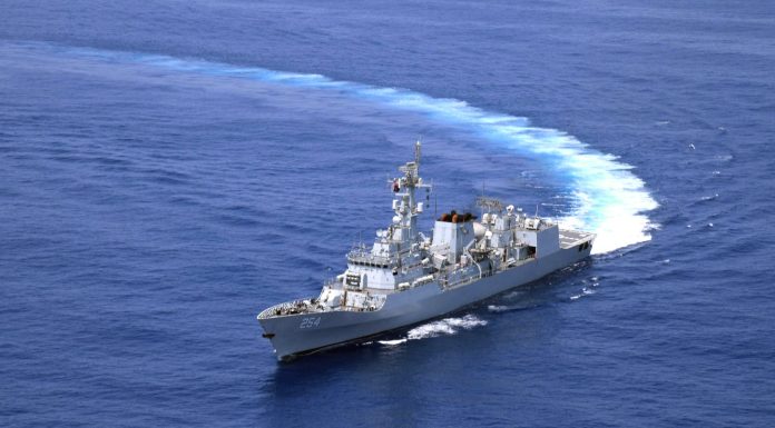 PAK NAVY Heavily Armed Hi-Tech Stealth Warship PNS ASLAT Undertakes Counter-Piracy Patrol Ops In Support Of PAK NAVY Led CTF-151 In Gulf Of Aden - Vicinity Of Socotra And East Coast Of Somalia
