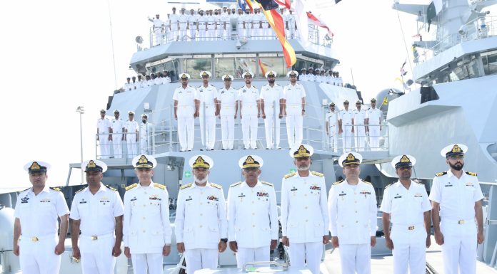 PAK NAVY Successfully Inducts Fourth Highly Advanced And Heavily Armed Stealth Warship PNS YAMAMA In Its Combat Arsenal During Graceful Induction Ceremony Held at JINNAH NAVAL BASE At Ormara