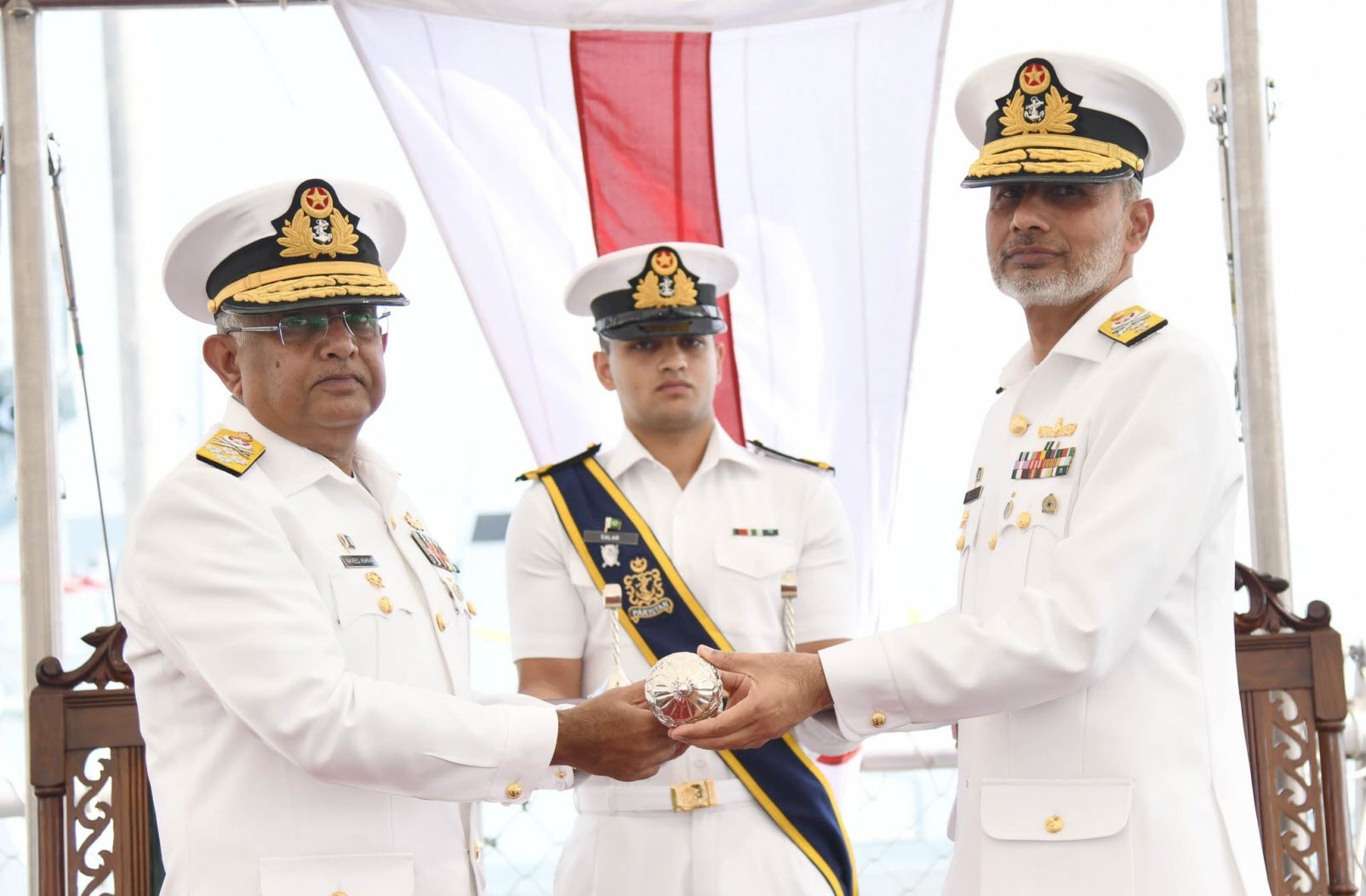 PAK NAVY Successfully Inducts Fourth Stealth Warships PNS YAMAMA in its Combatant Fleet
