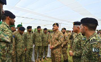 PAK NAVY Successfully Participates In the 8th International PAK ARMY Team Spirit 2025 Exercise (PATS-2025) At National Counterterrorism Centre (NCTC) In Pabbi