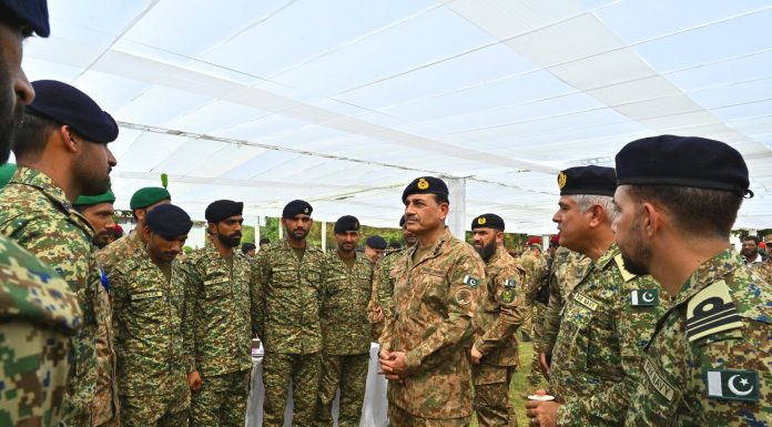 PAK NAVY Successfully Participates In the 8th International PAK ARMY Team Spirit 2025 Exercise (PATS-2025) At National Counterterrorism Centre (NCTC) In Pabbi