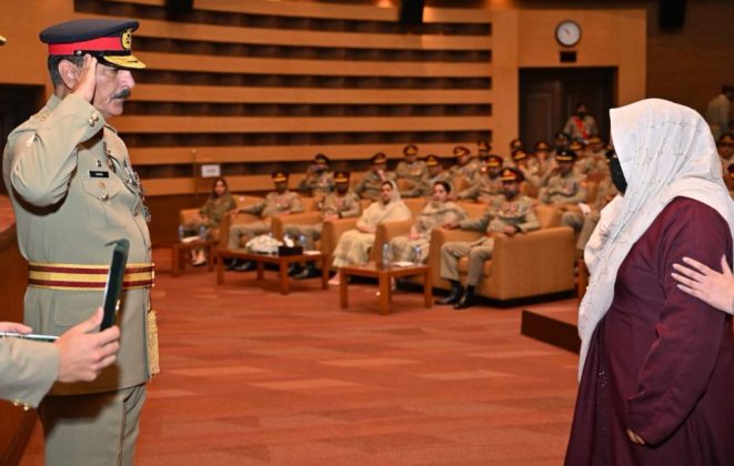 Prestigious And Graceful Corps Investiture Ceremony Of Rawalpindi Corps Successfully Held At GHQ Rawalpindi