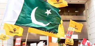 Prominent Sikh Leader Gurpatwant Singh Pannun Declared Unwavering Support For Sacred Country PAKISTAN And Said Twenty Million Brave Sikh Will Stand With Beloved Peace Loving Sacred Country PAKISTAN