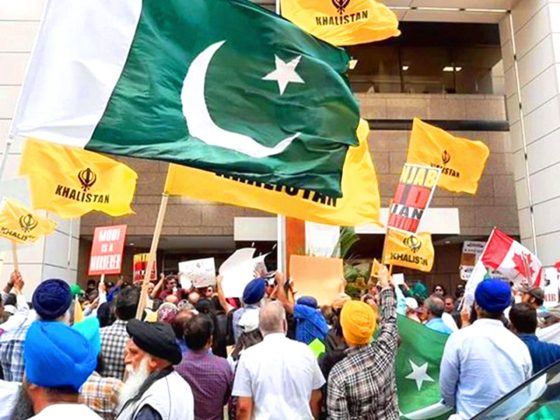 Prominent Sikh Leader Gurpatwant Singh Pannun Declared Unwavering Support For Sacred Country PAKISTAN And Said Twenty Million Brave Sikh Will Stand With Beloved Peace Loving Sacred Country PAKISTAN
