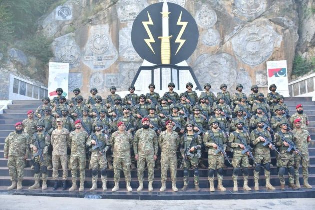 Sacred Country PAKISTAN and ISLAMIC Brotherly Country Morocco Special Forces Exercise Successfully Starts at Special Operations School Cherat