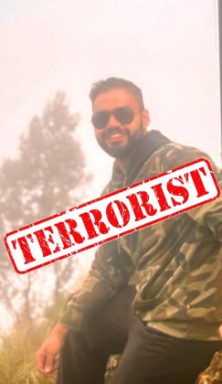 Second Filthy indian intelligence operator Filthy dog and swine lieutenant vinay narwal