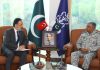 Ambassador of PAKISTAN Iron Brother TURKIYE And PAK NAVAL CHIEF Admrial Naveed Ashraf Meets at NAVAL HQ Islamabad