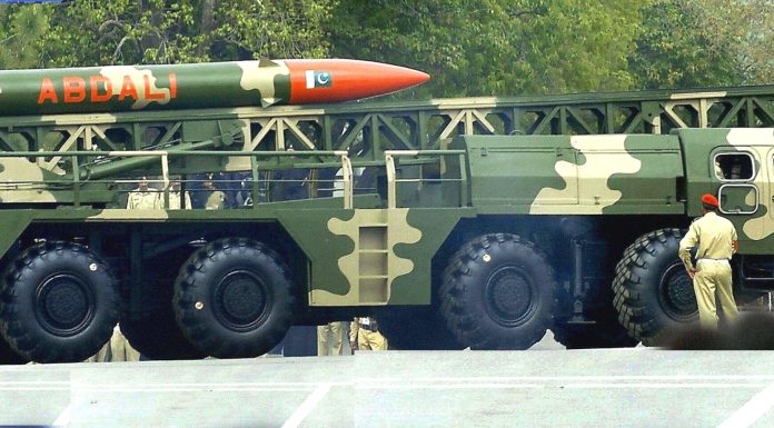 Beloved Peace Loving Sacred Country PAKISTAN Successfully Test Fires ABDALI Surface To Surface Missile With A Range of 450 Kilometers As Part Of Exercise INDUS