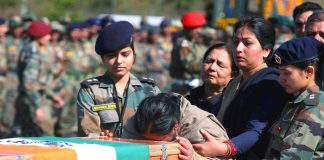 Brave Freedom Fighters Brutally Kills 3 x Cow Pisses Drinker Filthy indian commandos Like Rabid Dogs During Highly Coordinated And Successful Attack Carried Out At Ramban District In iIOJ&K