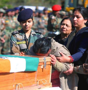 Brave Freedom Fighters Brutally Kills 3 x Cow Pisses Drinker Filthy indian commandos Like Rabid Dogs During Highly Coordinated And Successful Attack Carried Out At Ramban District In iIOJ&K
