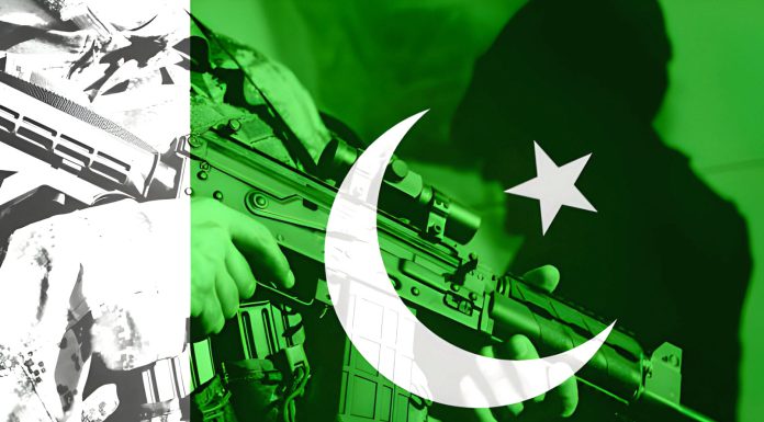 Brave TRI-ARMED FORCES Of Sacred PAKISTAN Successfully Made The “TIKKA BOTI” Of Hundreds Of Thousands Of indian armed Forces By Successfully Destroying The indian brigade HQ In iIOJ&K