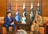 Executive Director Regional Anti-Terrorist Structure (RATS) Major General Ularbek Sharsheyev Of The Shanghai Cooperation Organization (SCO) And CJCSC General Sahir Shamshad Mirza