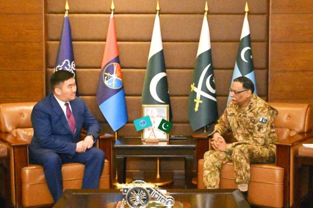 Executive Director Regional Anti-Terrorist Structure (RATS) Major General Ularbek Sharsheyev Of The Shanghai Cooperation Organization (SCO) And CJCSC General Sahir Shamshad Mirza