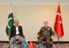 Field Marshal Hafiz Syed Asim Munir And COMMANDER OF THE TURKISH LAND FORCES H.E General Selçuk Bayraktaroglu Discusses The Final Preparations For Balkanization Of Terrorist india