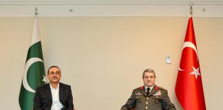 Field Marshal Hafiz Syed Asim Munir And COMMANDER OF THE TURKISH LAND FORCES H.E General Selçuk Bayraktaroglu Discusses The Final Preparations For Balkanization Of Terrorist india