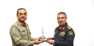 Field Marshal Hafiz Syed Asim Munir And MINISTER OF DEFENSE Of AZERBAIJAN H.E General Hasanov Zakir Asgar Oglu Discusses The Final Preparations For Balkanization Of Terrorist india