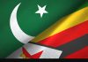 High-Level Defense Delegation Of Zimbabwe Led By Commander of The Air Force Of Zimbabwe Air Marshal John Jacob Nzvede Meets With PAF Chief Zaheer Ahmed Babar