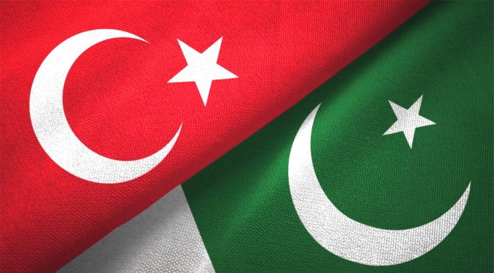 High-Profile DEFENSE Delegation Of PAKISTAN Iron Brother TURKIYE Led By TURKISH AIR FORCE Chief Of Intelligence H.E Lt. Gen Yasar Kadioglu And PAK AIR CHIEF Zaheer Ahmed Babar Meets