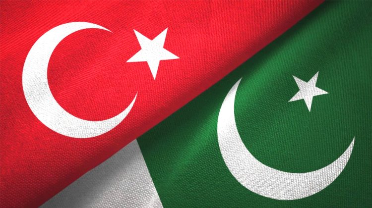 High-Profile DEFENSE Delegation Of PAKISTAN Iron Brother TURKIYE Led By TURKISH AIR FORCE Chief Of Intelligence H.E Lt. Gen Yasar Kadioglu And PAK AIR CHIEF Zaheer Ahmed Babar Meets