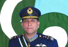 PAK AIR CHIEF (CAS) Air Chief Marshal Zaheer Ahmed Babar gets extension after MARKA-E-HAQ OPERATION BUNYAN-UM-MARSOUS against the 1.3 Million Cow Pisses Drinker filthy indian armed forces