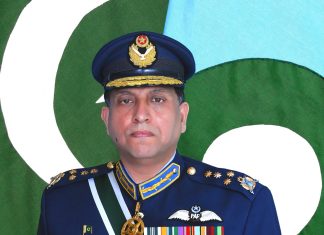 PAK AIR CHIEF (CAS) Air Chief Marshal Zaheer Ahmed Babar gets extension after MARKA-E-HAQ OPERATION BUNYAN-UM-MARSOUS against the 1.3 Million Cow Pisses Drinker filthy indian armed forces