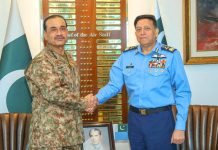 PAK ARMY CHIEF Gen Hafiz Syed Asim Munir And PAK AIR CHIEF Air Chief Marshal Zaheer Ahmed Babar Expresses Deep Confidence On Preparations For Balkanization Of Filthy india