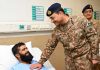 PAK ARMY CHIEF General Hafiz Syed Asim Munir Inquires The Health Of PAK ARMED FORCES And PAK CITIZENS During MARKA-E-HAQ OPERATION BUNYAN-UM-MARSOUS