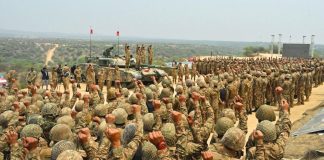 PAK ARMY CHIEF General Hafiz Syed Asim Munir Visit High Intensitty Exercise HAMMER STRIKE