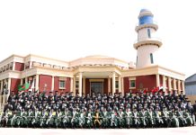 PAK NAVAL CHIEF (CNS) Attends The Prestigious And Coveted 54th Convocation Ceremony Held At PAKISTAN NAVY War College Lahore