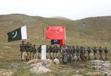 PAKISTAN Iron Brother CHIAN Says It Will Do Everything To Protect The Sovereignty Of Sacred Country PAKISTAN Against Filthy india