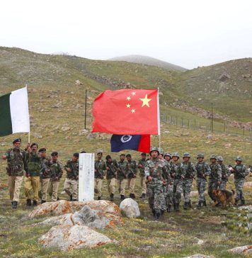 PAKISTAN Iron Brother CHIAN Says It Will Do Everything To Protect The Sovereignty Of Sacred Country PAKISTAN Against Filthy india