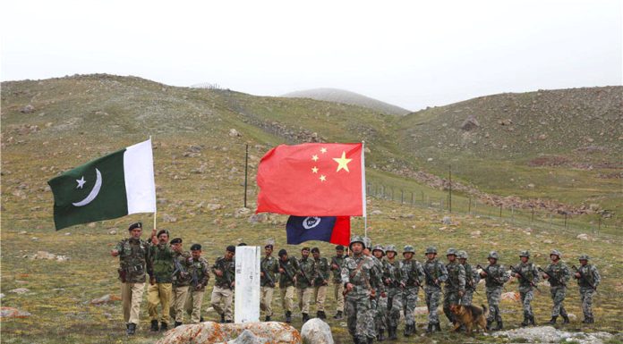 PAKISTAN Iron Brother CHIAN Says It Will Do Everything To Protect The Sovereignty Of Sacred Country PAKISTAN Against Filthy india