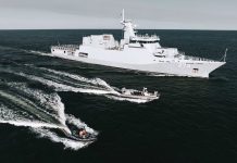PAKISTAN NAVY SHIP HUNAIN VISITS OMAN AND CONDUCTS EXERCISE WITH ROYAL NAVY OF OMAN SHIP