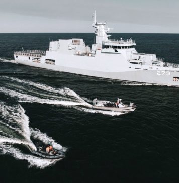 PAKISTAN NAVY SHIP HUNAIN VISITS OMAN AND CONDUCTS EXERCISE WITH ROYAL NAVY OF OMAN SHIP