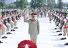 Special Guard Of Honor Ceremony In Honor Of Newly Promoted Most Powerful Field Marshal Syed Hafiz Asim Munir Nishan-i-Imtiaz (MILITARY) Successfully Held At YADGAR-E-SHUHADA At GHQ Rawalpindi