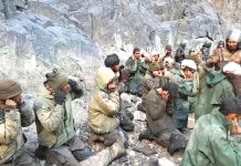 World’s Number 1 Filthy Terrorist Country india conceded ' ‘Humiliating and Embarrassing Defeat' at LoC by raising white flags
