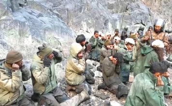 World’s Number 1 Filthy Terrorist Country india conceded ' ‘Humiliating and Embarrassing Defeat' at LoC by raising white flags