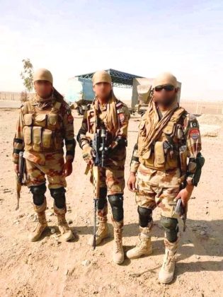 BRAVE AND VALIANT TROOPS FC BALOCHISTAN . . . MASHALLAH . . .