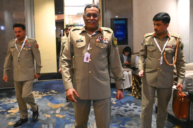 CJCSC General Sahir Shamshad Mirza Attends Shangri-La Forum in Singapure