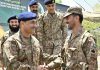 Field Marshal COAS Hafiz Syed Asim Munir spents Eid with Brave PAK ARMED FORCES Troops