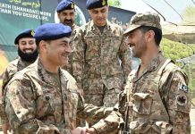 Field Marshal COAS Hafiz Syed Asim Munir spents Eid with Brave PAK ARMED FORCES Troops