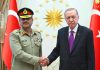 Field Marshal Hafiz Syed Asim Munir And President Of PAKISTAN Iron Brother And All Weather STRATEGIC Ally TURKIYE H.E Mr. Recep Tayyip Erdogan Strongly Condemns Aggression Of Bastard israel