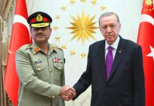Field Marshal Hafiz Syed Asim Munir And President Of PAKISTAN Iron Brother And All Weather STRATEGIC Ally TURKIYE H.E Mr. Recep Tayyip Erdogan Strongly Condemns Aggression Of Bastard israel