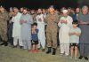 Field Marshal Hafiz Syed Asim Munir And Top MILITARY And Civilian Officers Of Sacred PAKISTAN Attends The Funeral Prayers Of Bravest Son Of Sacred PAKISTAN Major Syed Moiz Abbas Shah Shaheed