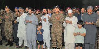 Field Marshal Hafiz Syed Asim Munir And Top MILITARY And Civilian Officers Of Sacred PAKISTAN Attends The Funeral Prayers Of Bravest Son Of Sacred PAKISTAN Major Syed Moiz Abbas Shah Shaheed